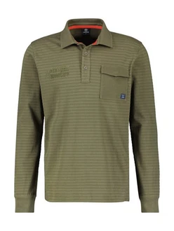 LERROS Langarm-Poloshirt Longsleeve-Polo