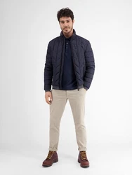 LERROS Langarm-Poloshirt Longsleeve-Polo Dunkelblau/Blau
