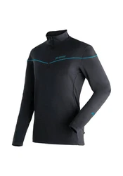 Maier Sports Herren Midlayer Nago Rec Fleecepullover 