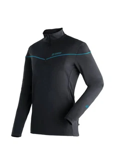 Maier Sports Herren Midlayer Nago Rec Fleecepullover