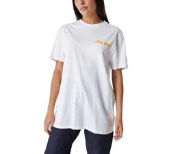 New Era T-Shirt Food Graphic weiß