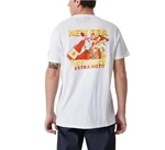 New Era T-Shirt Food Graphic weiß