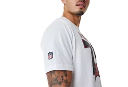 New Era T-Shirt NFL Tambuc Wordmrk Bordeaux/Weiß/Dunkelrot/Rot/Schwarz