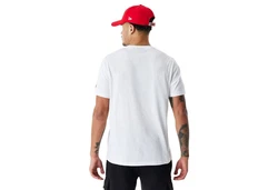 New Era T-Shirt NFL Tambuc Wordmrk Bordeaux/Weiß/Dunkelrot/Rot/Schwarz