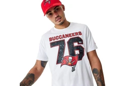 New Era T-Shirt NFL Tambuc Wordmrk Bordeaux/Weiß/Dunkelrot/Rot/Schwarz