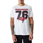 New Era T-Shirt NFL Tambuc Wordmrk Bordeaux/Weiß/Dunkelrot/Rot/Schwarz