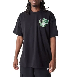 New Era T-Shirt NBA Milwaukee Bucks schwarz/grün