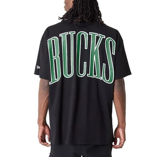 New Era T-Shirt NBA Milwaukee Bucks