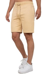 Reichstadt Shorts Basic Casual Kurze Hose (23RS036) Beige