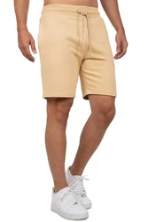Reichstadt Shorts Basic Casual Kurze Hose (23RS036) Beige