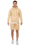 Reichstadt Shorts Basic Casual Kurze Hose (23RS036) Beige Reichstadt Shorts Basic Casual Kurze Hose (23RS036) Beige