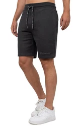 Reichstadt Shorts Basic Casual Kurze Hose (23RS036) Schwarz