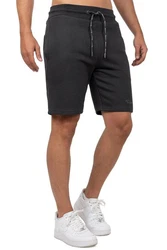 Reichstadt Shorts Basic Casual Kurze Hose (23RS036) Schwarz