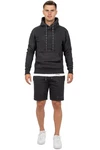 Reichstadt Shorts Basic Casual Kurze Hose (23RS036) Schwarz (23RS036) Reichstadt Shorts Basic Casual Kurze Hose (23RS036) Schwarz (23RS036)