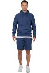 Reichstadt Shorts Basic Casual Kurze Hose (23RS036) Dunkelblau (23RS036)