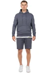 Reichstadt Shorts Basic Casual Kurze Hose (23RS036) Anthrazit (23RS036)