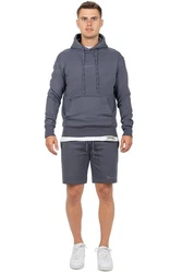 Reichstadt Shorts Basic Casual Kurze Hose (23RS036) Anthrazit (23RS036)