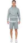 Reichstadt Shorts Basic Casual Kurze Hose (23RS036) Grau (23RS036)