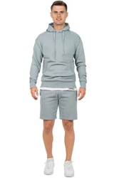 Reichstadt Shorts Basic Casual Kurze Hose (23RS036) Grau (23RS036)