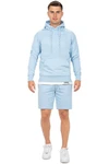 Reichstadt Shorts Basic Casual Kurze Hose (23RS036) Baby Blue (23RS036)
