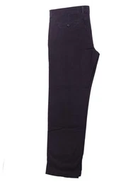 Chinos Chino Hose mit Stretch von in dunkel grau