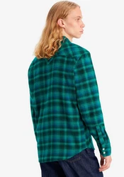 Levi's Hemd BARSTOW WESTERN STANDARD Dunkelgrün/Grün