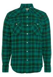 Levi's Hemd BARSTOW WESTERN STANDARD Dunkelgrün/Grün