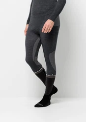 Jack Wolfskin 3/4-Leggings SEAMLESS WOOL PANTS 