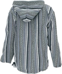Guru-Shop Sweater Goa Kapuzenshirt Baja Hoodie 
