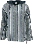 Guru-Shop Sweater Goa Kapuzenshirt Baja Hoodie 