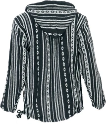 Guru-Shop Sweater Goa Kapuzenshirt Baja Hoodie 