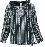 Guru-Shop Sweater Goa Kapuzenshirt Baja Hoodie 