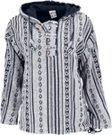 Guru-Shop Sweater Goa Kapuzenshirt Baja Hoodie 