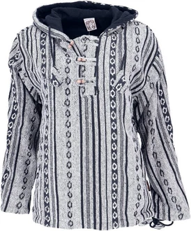 Guru-Shop Sweater Goa Kapuzenshirt Baja Hoodie Guru-Shop Sweater Goa Kapuzenshirt Baja Hoodie