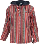 Guru-Shop Sweater Goa Kapuzenshirt Baja Hoodie 