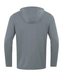 Jako Kapuzensweatshirt Kapuzenjacke Power Hellgrau/Grau/Dunkelgrau/Dunkelblau