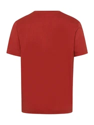 Hanro T-Shirt Living Shirts Rot/Orange/Dunkelrot/Braun