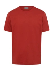 Hanro T-Shirt Living Shirts Rot/Orange/Dunkelrot/Braun