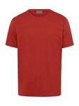 Hanro T-Shirt Living Shirts Rot/Orange/Dunkelrot/Braun
