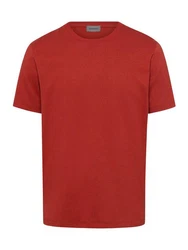 Hanro T-Shirt Living Shirts Rot/Orange/Dunkelrot/Braun