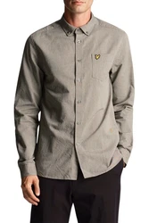 Lyle & Scott Langarmhemd mit Brusttasche 