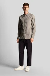 Lyle & Scott Langarmhemd mit Brusttasche 