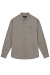 Lyle & Scott Langarmhemd mit Brusttasche 