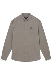 Lyle & Scott Langarmhemd mit Brusttasche 