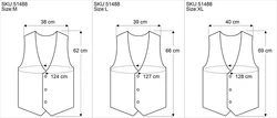 Guru-Shop Strickjacke Goaweste Psytrance Patchwork Herren Weste lila