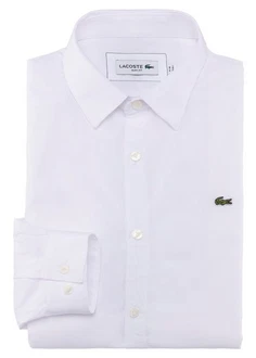 Lacoste Langarmhemd OBERHEMDEN