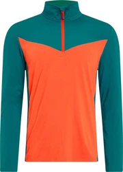 McKINLEY Rollkragenpullover He.-Shirt Goran BLAU/PETROL/ROT