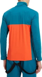 McKINLEY Rollkragenpullover He.-Shirt Goran BLAU/PETROL/ROT