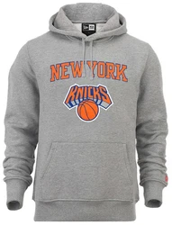 New Era Hoodie NBA New York Knicks Grau/Orange/Rosa/Silber
