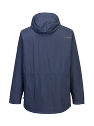 Schietwetter Funktionsjacke Herren Drei Finger John Dunkelblau/Hellblau